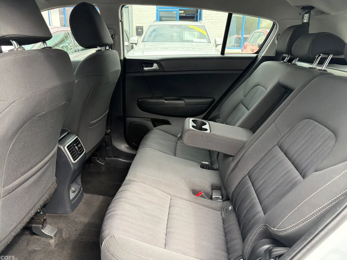 Kia Sportage SUV, Diesel, 2018, White