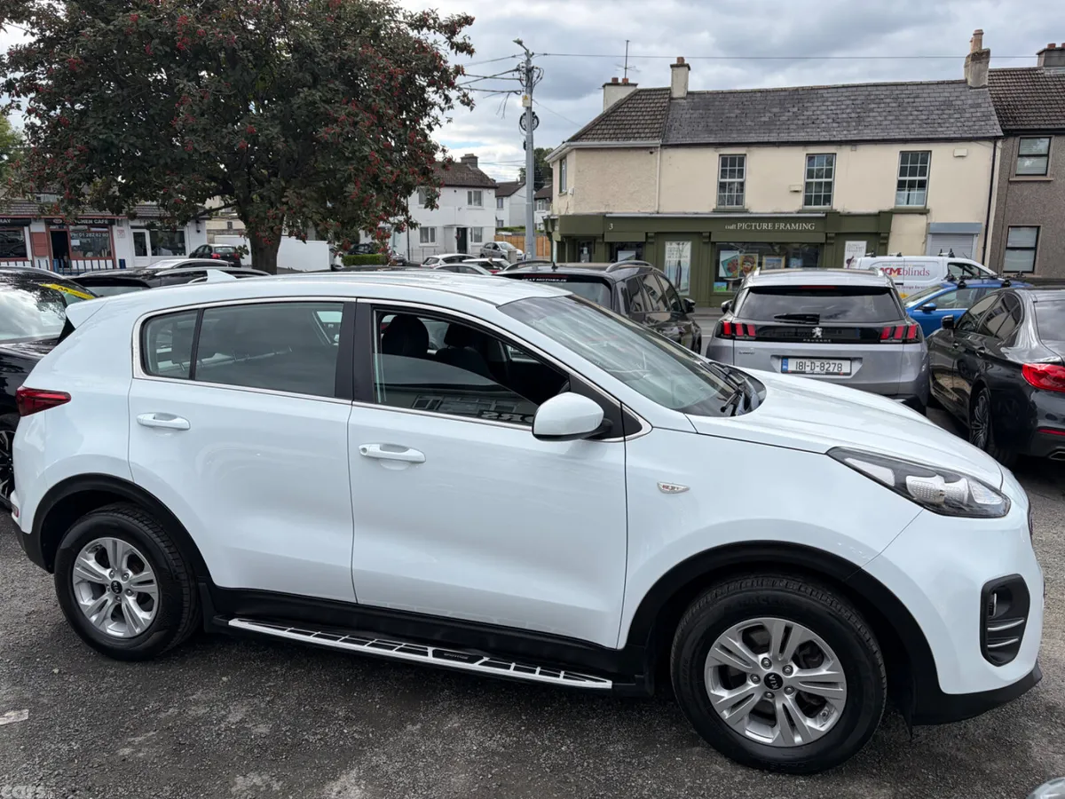 Kia Sportage SUV, Diesel, 2018, White