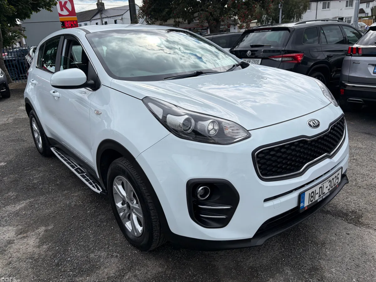 Kia Sportage SUV, Diesel, 2018, White