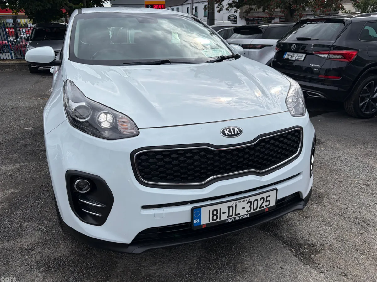 Kia Sportage SUV, Diesel, 2018, White