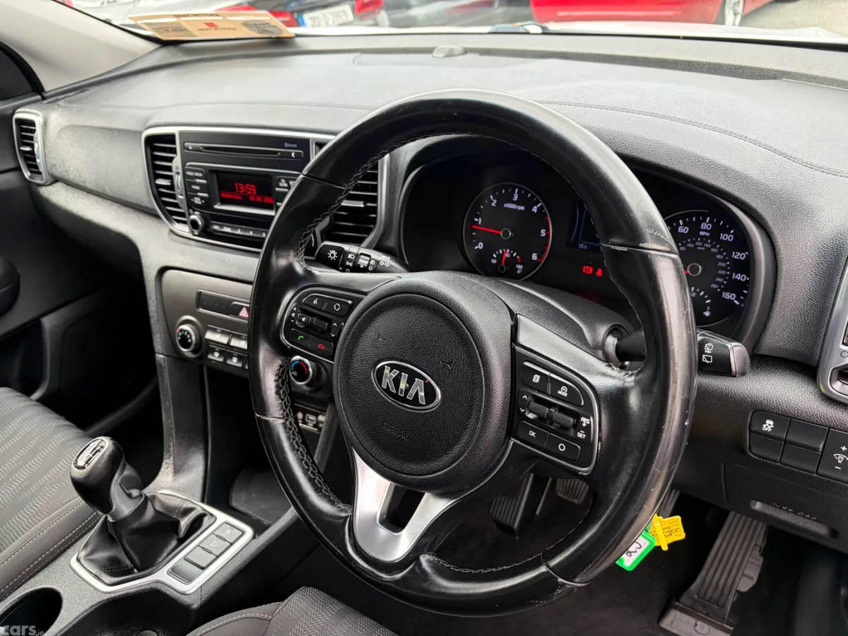 Kia Sportage SUV, Diesel, 2018, White