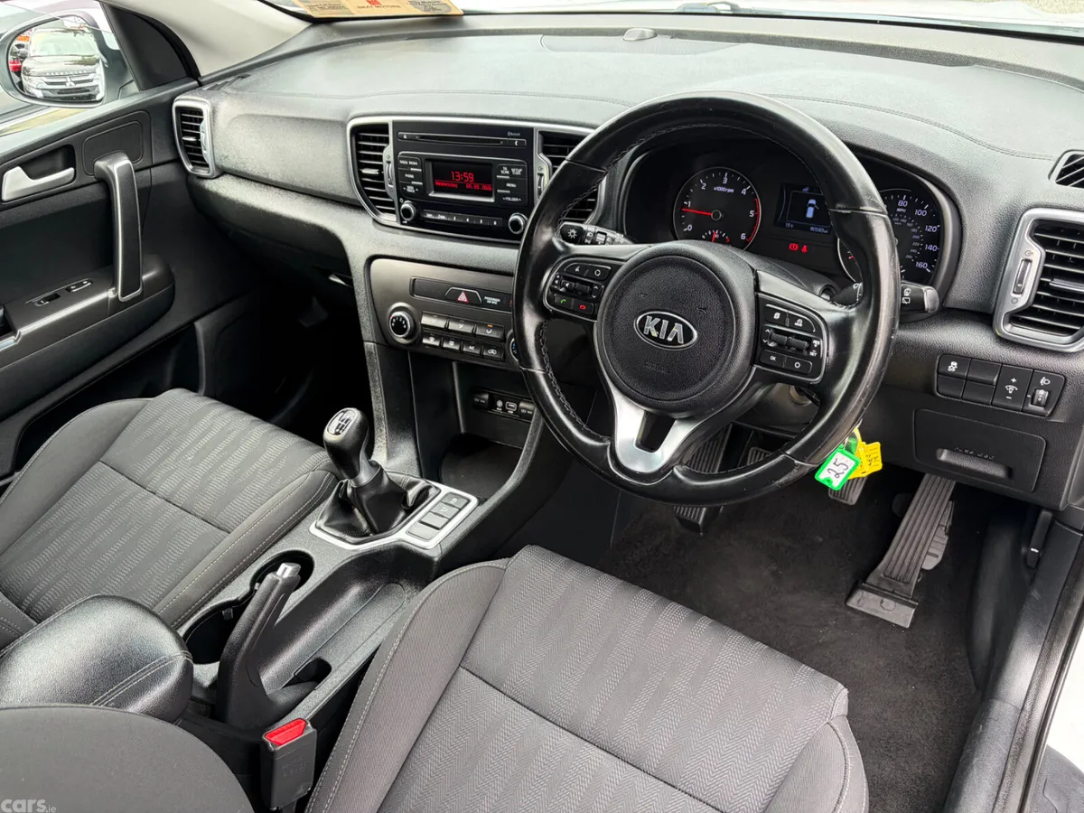 Kia Sportage SUV, Diesel, 2018, White