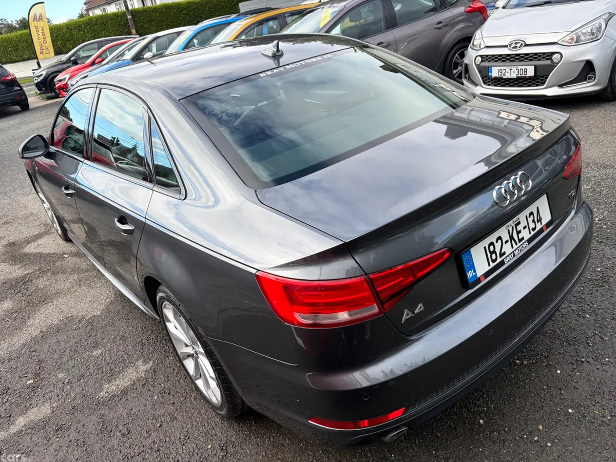 Audi A4 Saloon, Diesel, 2018, Grey