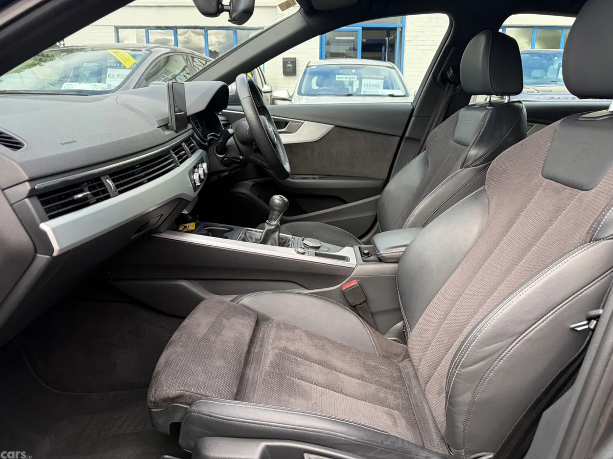 Audi A4 Saloon, Diesel, 2018, Grey