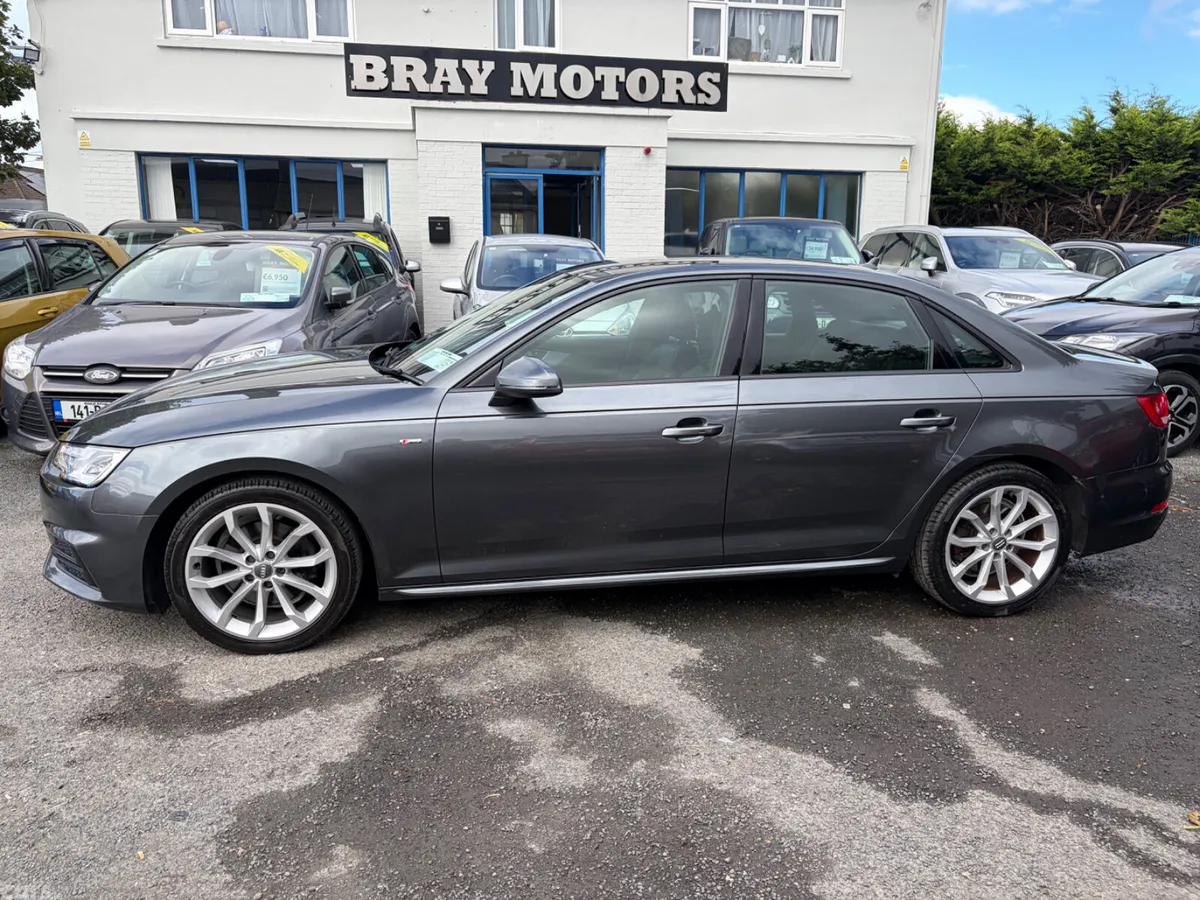 Audi A4 Saloon, Diesel, 2018, Grey