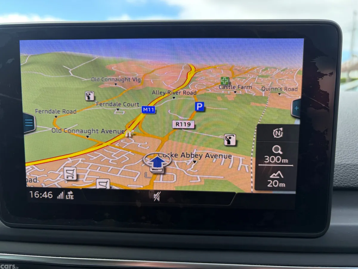 Audi A4 Saloon, Diesel, 2018, Grey