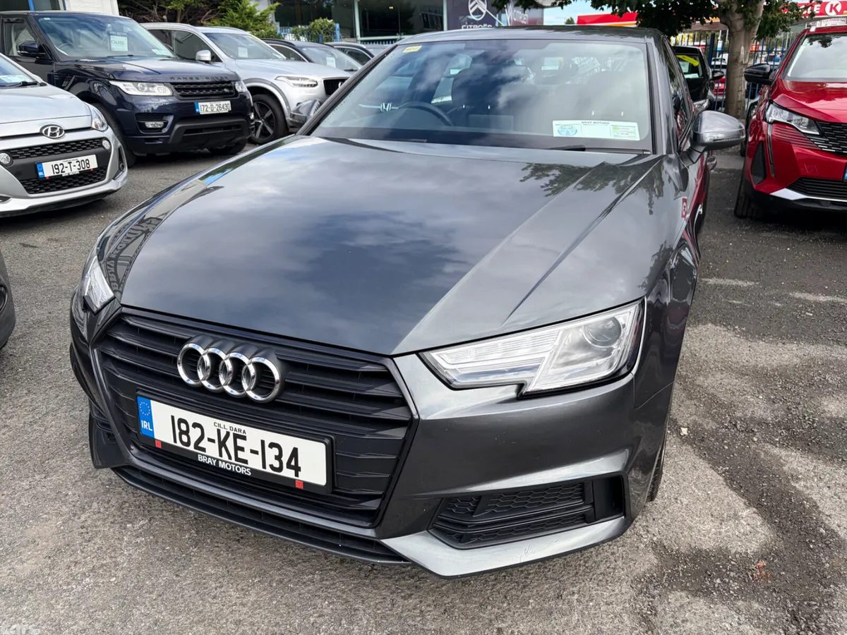 Audi A4 Saloon, Diesel, 2018, Grey