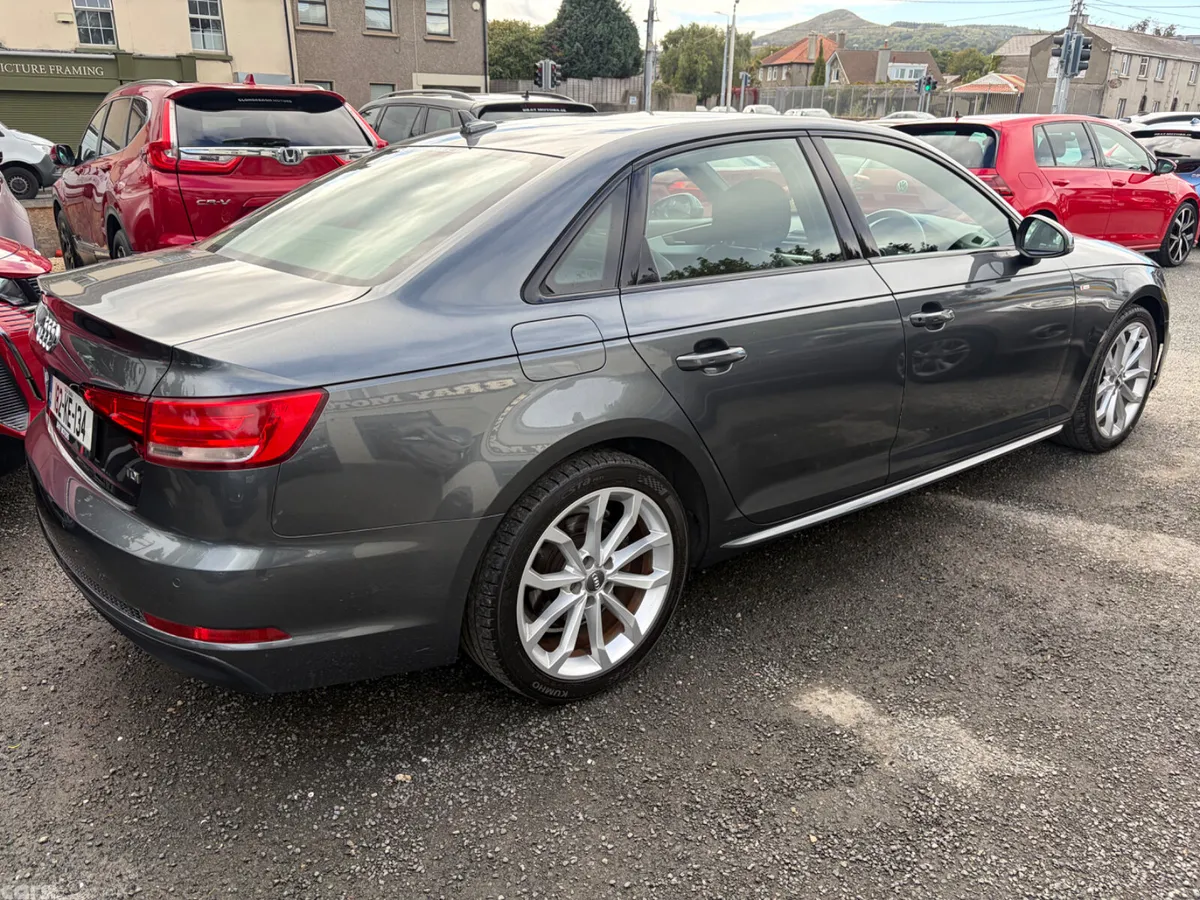 Audi A4 Saloon, Diesel, 2018, Grey