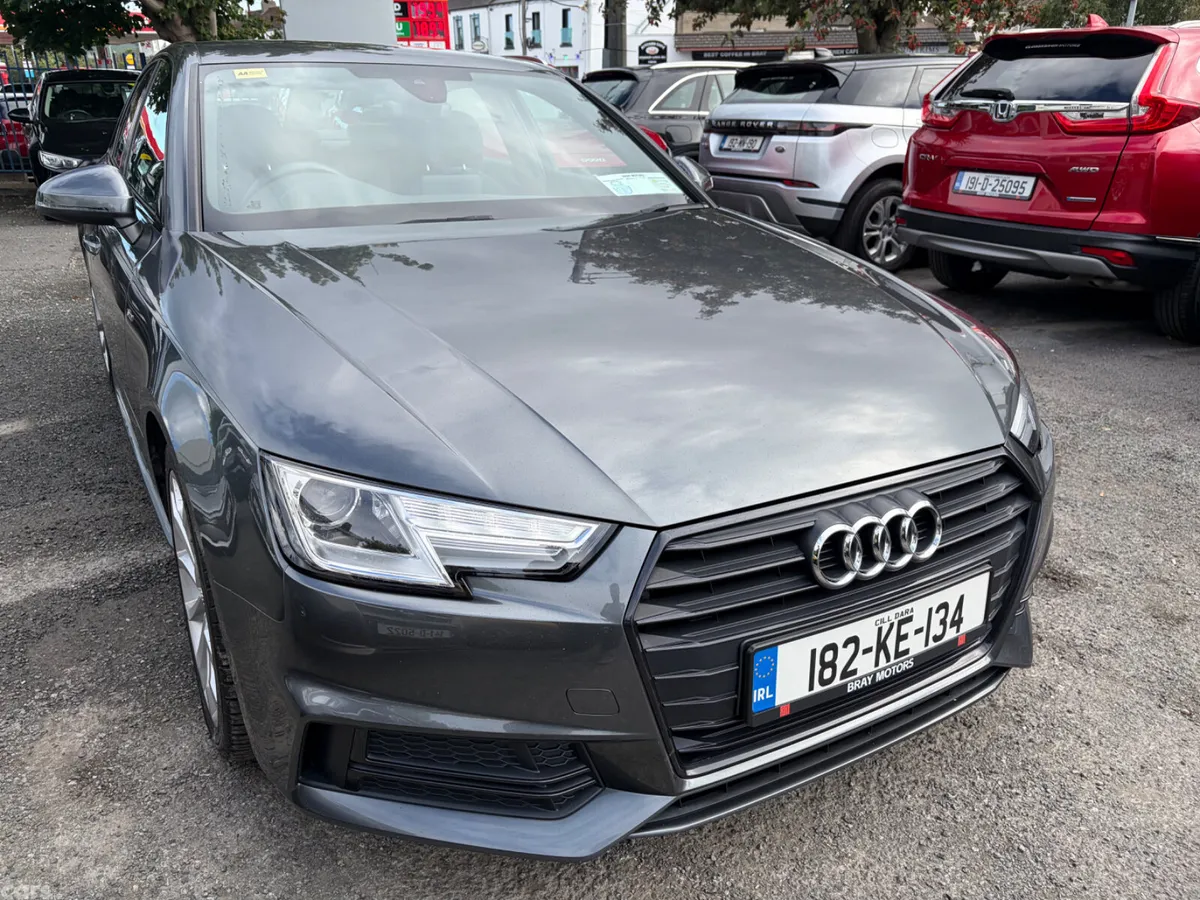 Audi A4 Saloon, Diesel, 2018, Grey