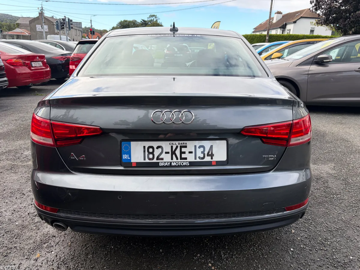 Audi A4 Saloon, Diesel, 2018, Grey