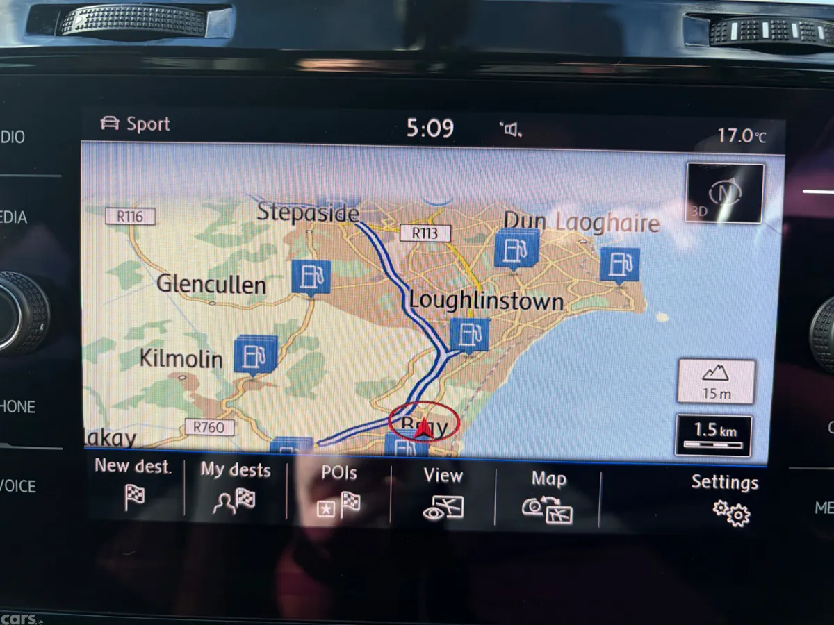 Volkswagen Golf Hatchback, Diesel, 2017, Red