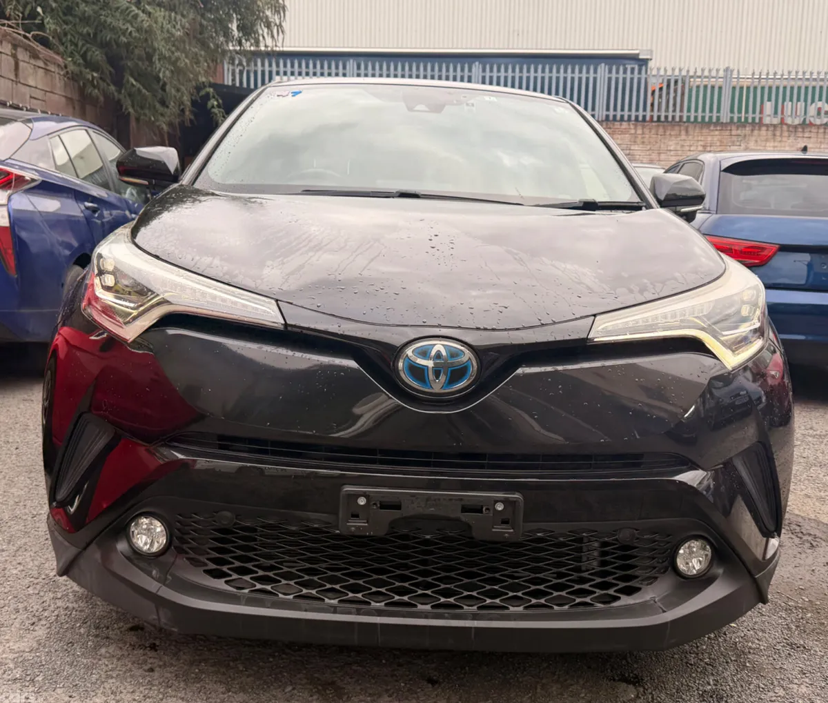 Toyota C-HR Hatchback, Petrol Hybrid, 2017, Black