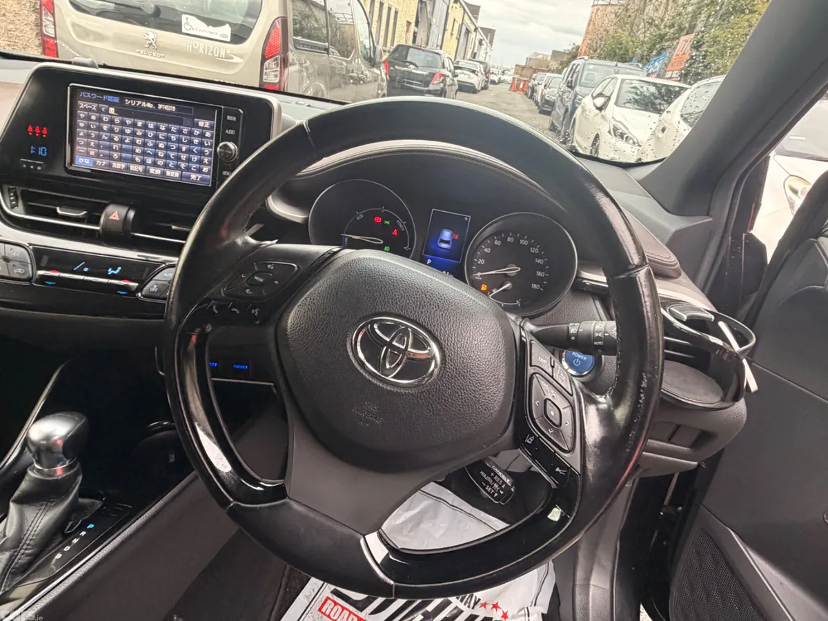 Toyota C-HR Hatchback, Petrol Hybrid, 2017, Black