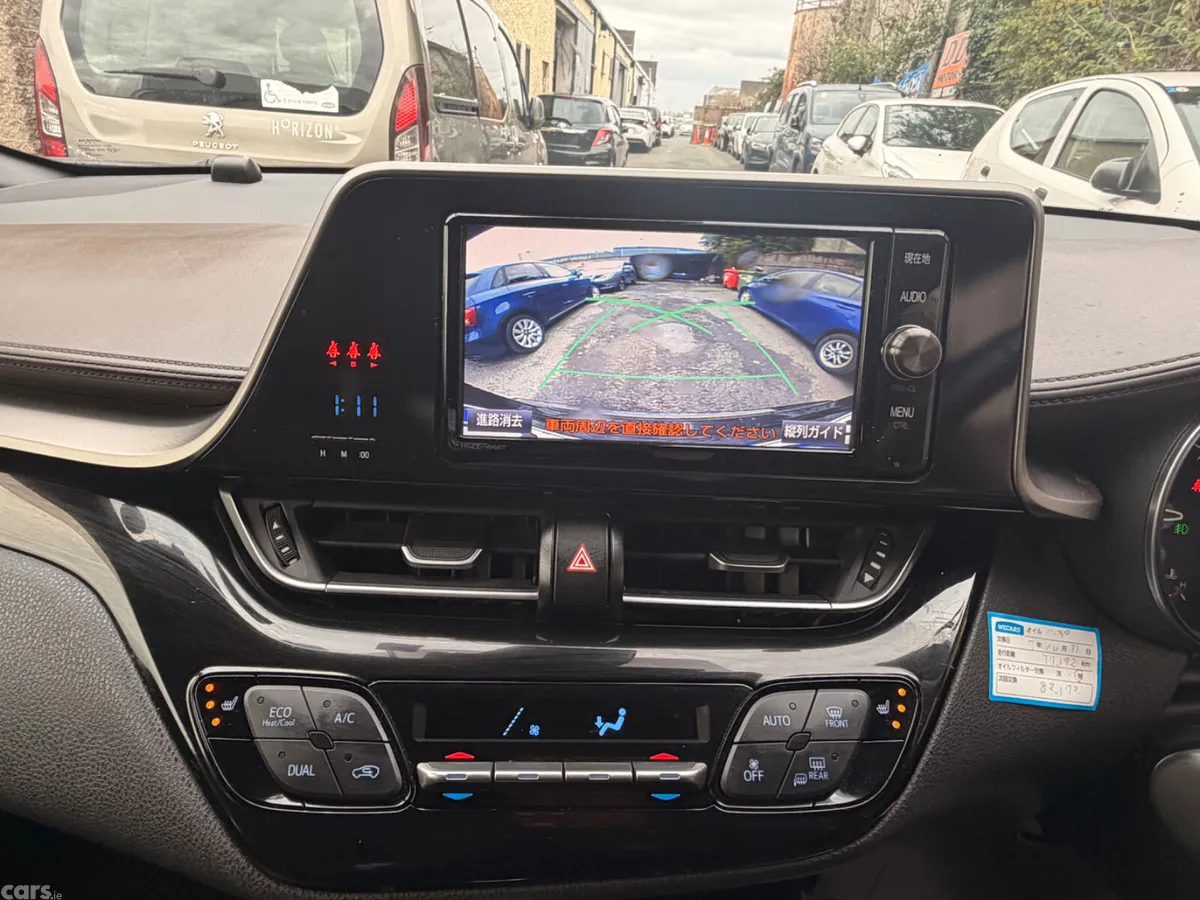 Toyota C-HR Hatchback, Petrol Hybrid, 2017, Black