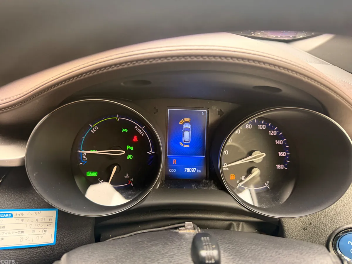 Toyota C-HR Hatchback, Petrol Hybrid, 2017, Black