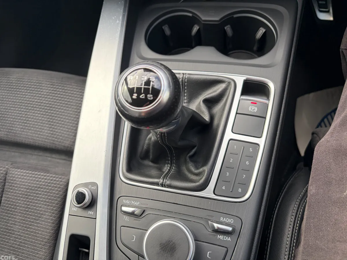 Audi A4 Saloon, Diesel, 2018, Grey
