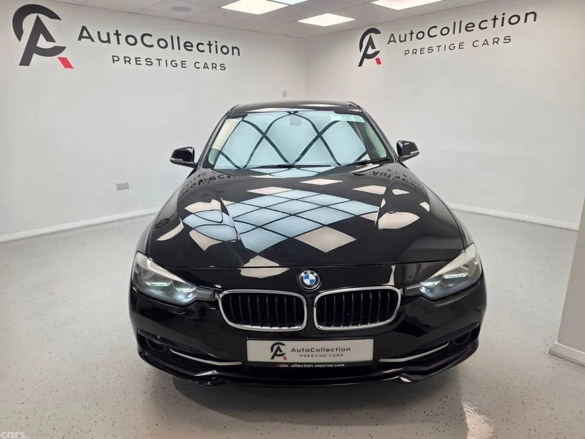 BMW 3-Series Saloon, Diesel, 2016, Black