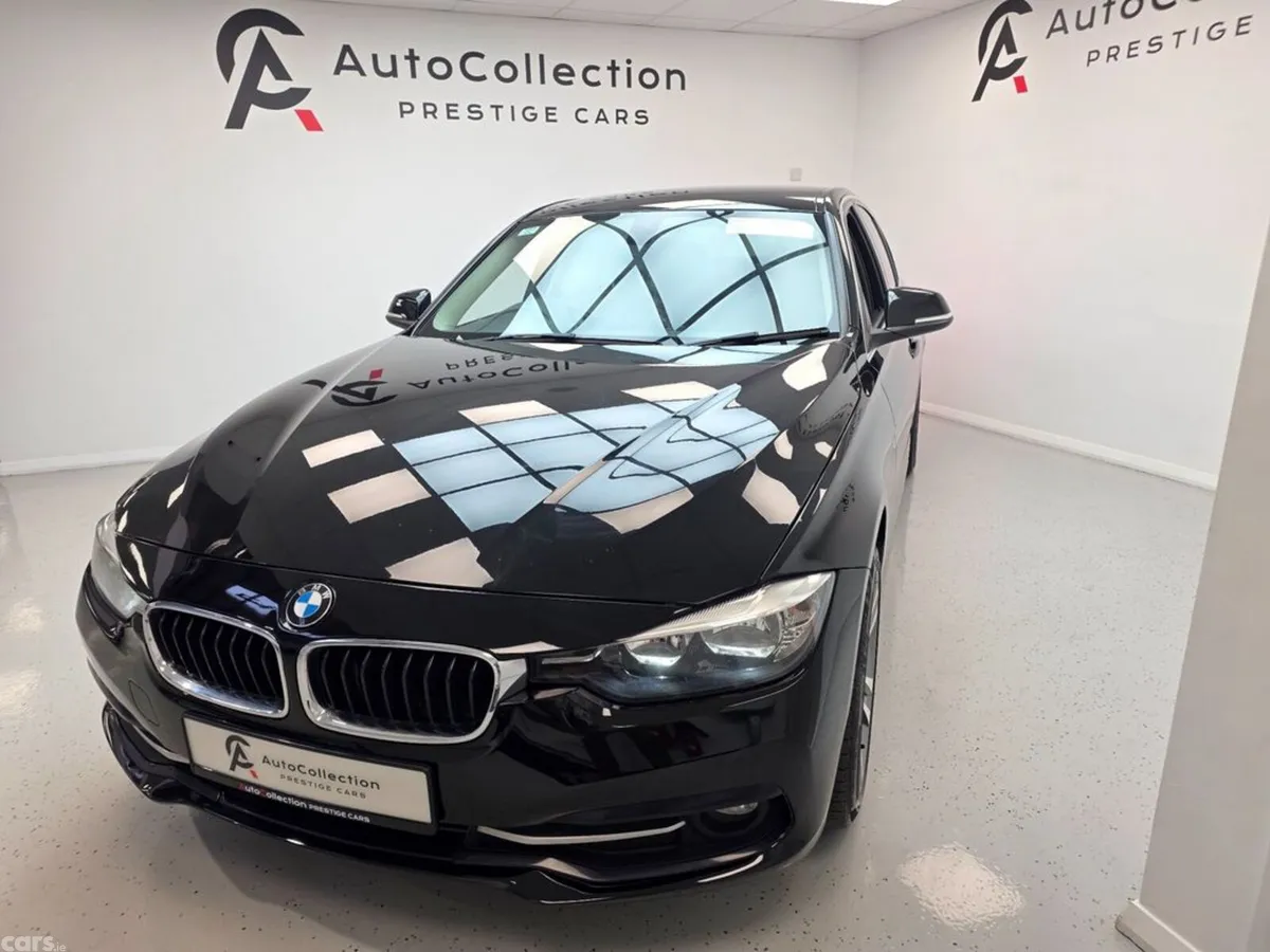 BMW 3-Series Saloon, Diesel, 2016, Black