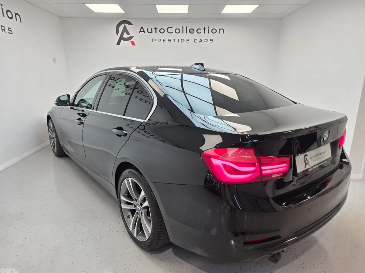 BMW 3-Series Saloon, Diesel, 2016, Black
