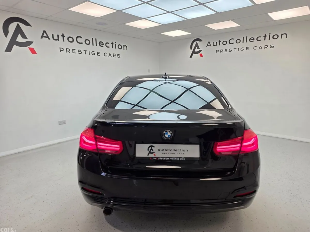 BMW 3-Series Saloon, Diesel, 2016, Black