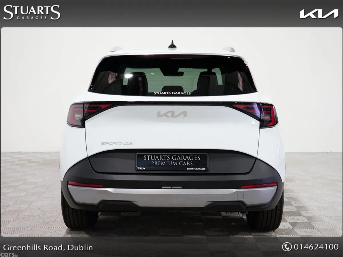 Kia Sportage MPV, Diesel Hybrid, 2026, White