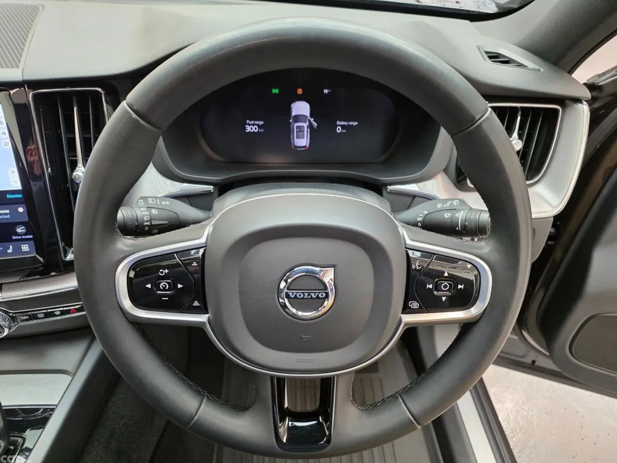 Volvo XC60 Estate, Petrol Plug-in Hybrid, 2022, Brown