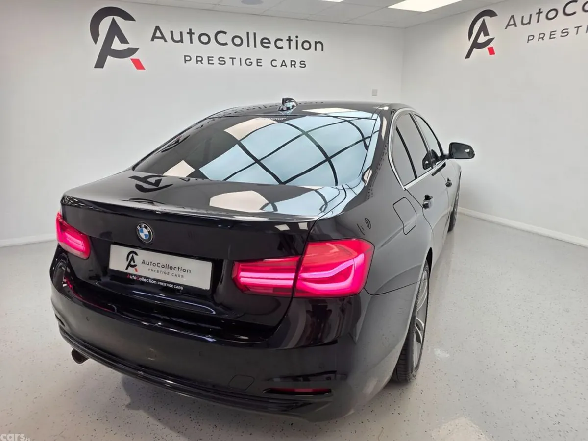 BMW 3-Series Saloon, Diesel, 2016, Black