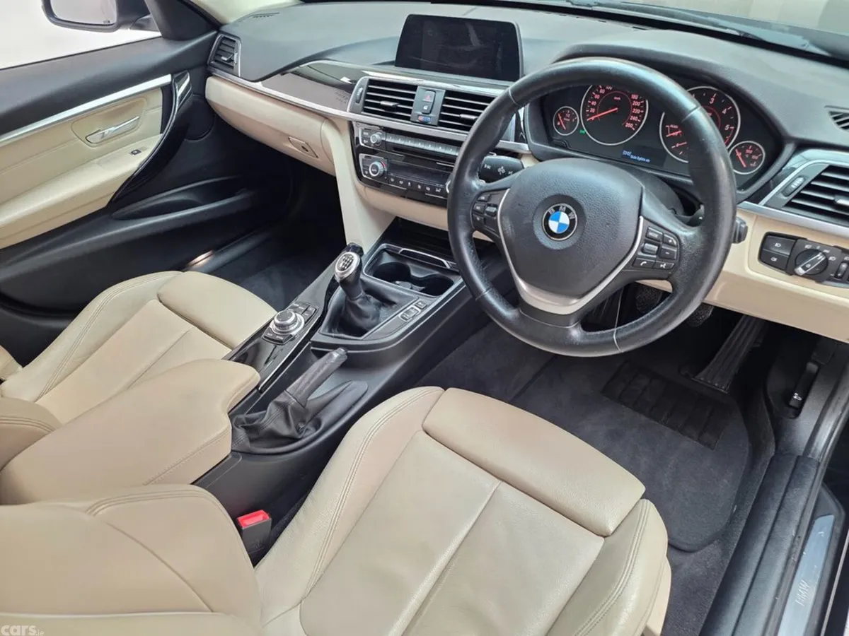 BMW 3-Series Saloon, Diesel, 2016, Black