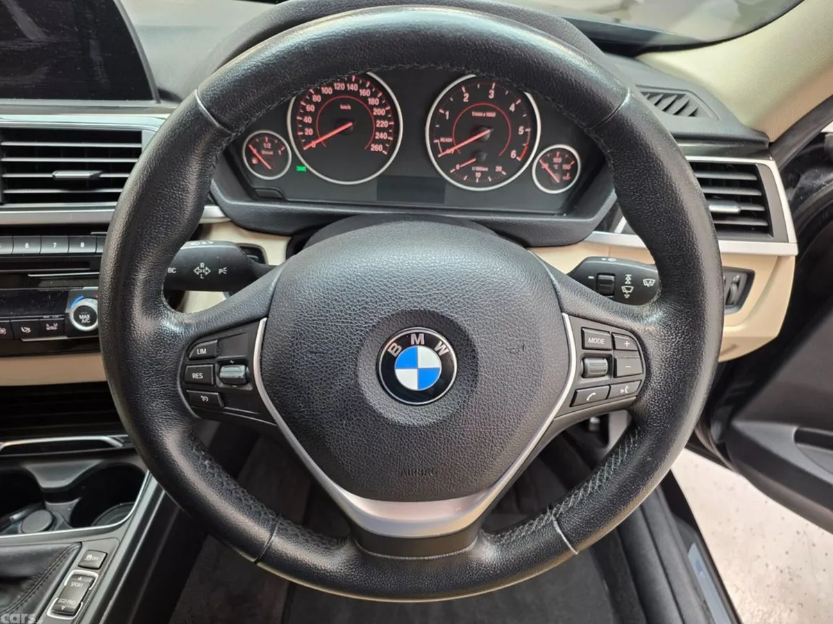 BMW 3-Series Saloon, Diesel, 2016, Black
