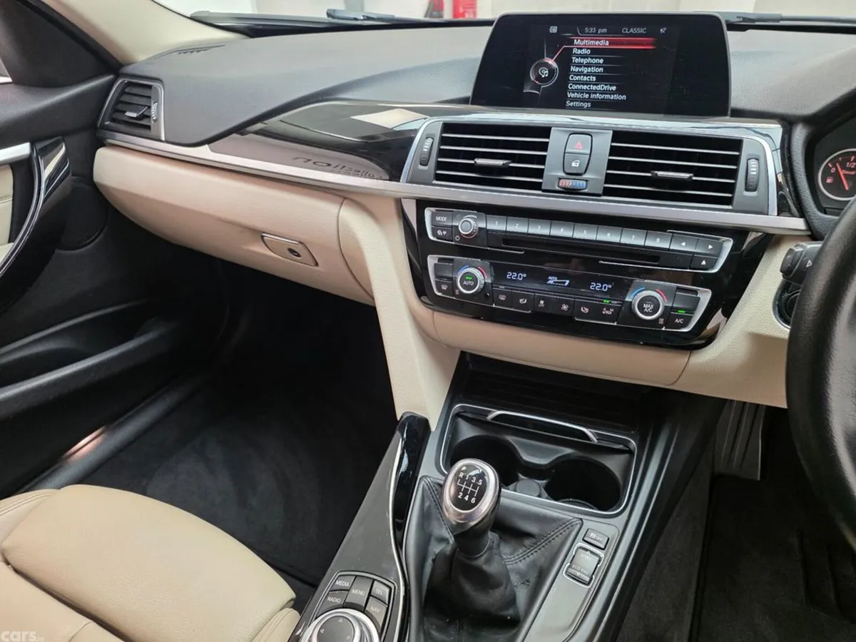 BMW 3-Series Saloon, Diesel, 2016, Black