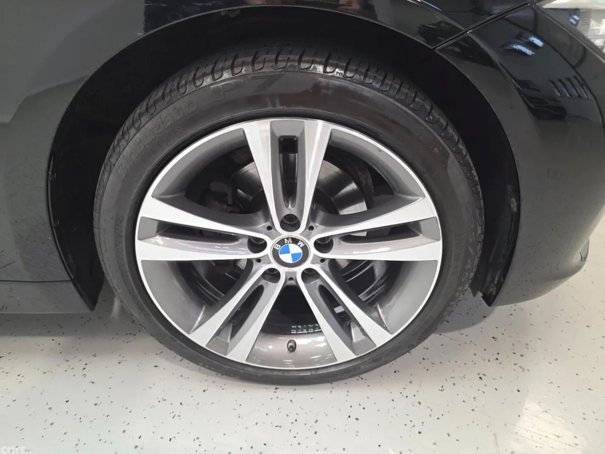 BMW 3-Series Saloon, Diesel, 2016, Black