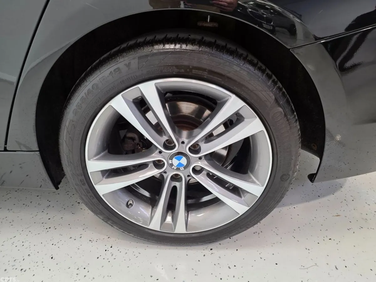 BMW 3-Series Saloon, Diesel, 2016, Black