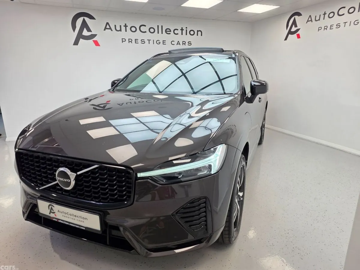 Volvo XC60 Estate, Petrol Plug-in Hybrid, 2022, Brown