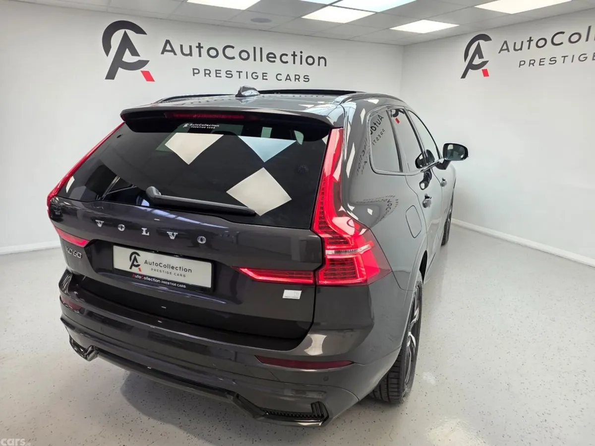 Volvo XC60 Estate, Petrol Plug-in Hybrid, 2022, Brown