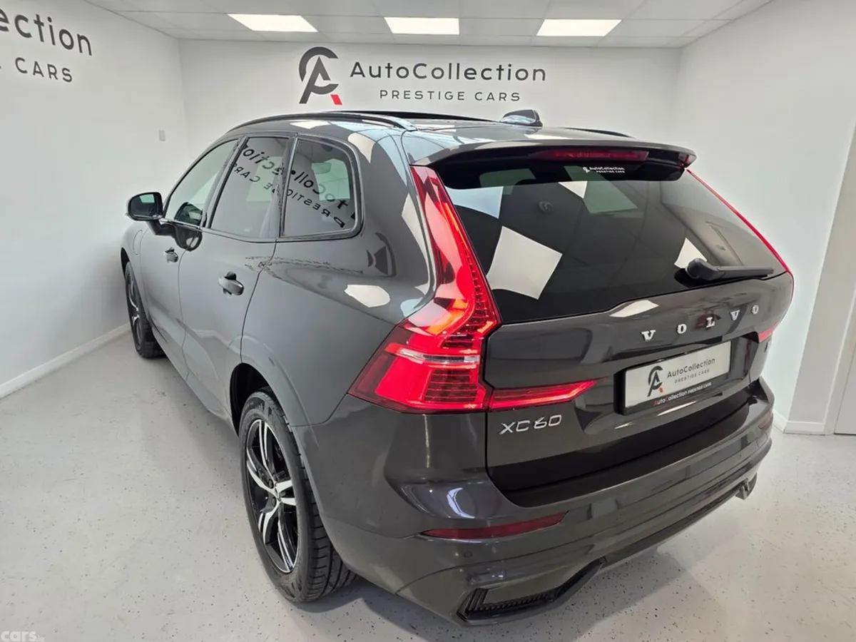 Volvo XC60 Estate, Petrol Plug-in Hybrid, 2022, Brown