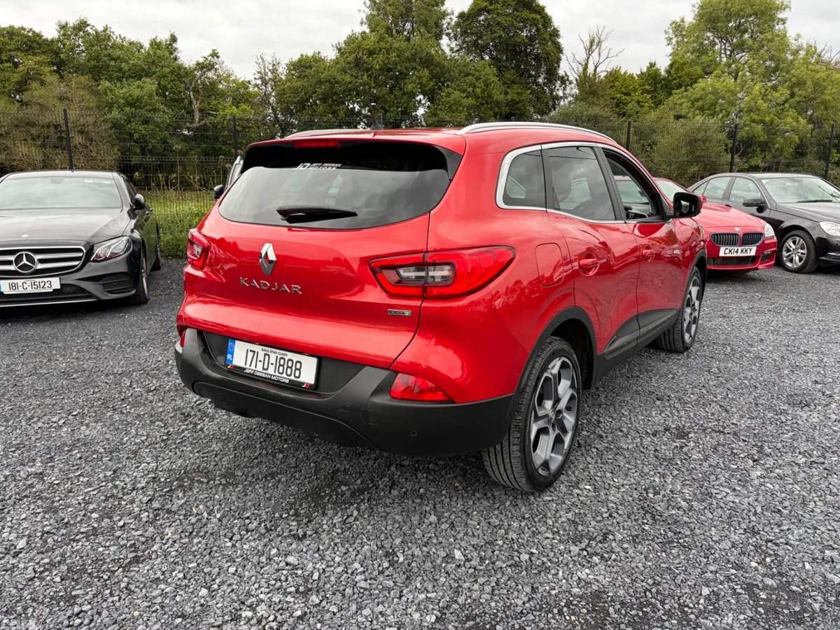 Renault Kadjar SUV, Diesel, 2017, Red