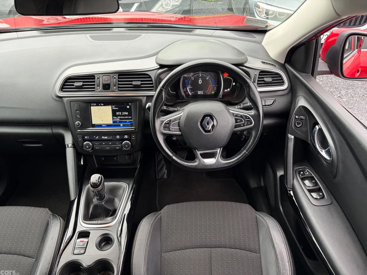 Renault Kadjar SUV, Diesel, 2017, Red