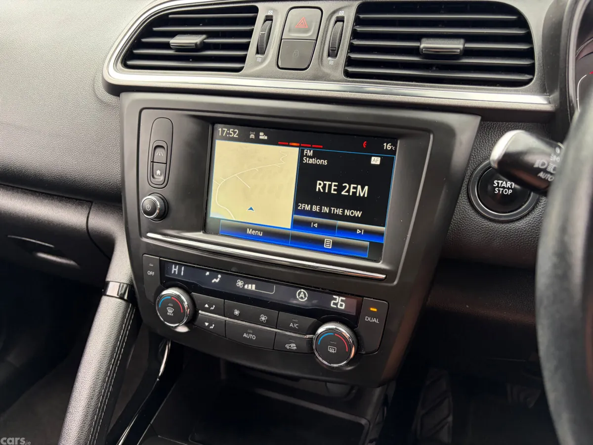 Renault Kadjar SUV, Diesel, 2017, Red