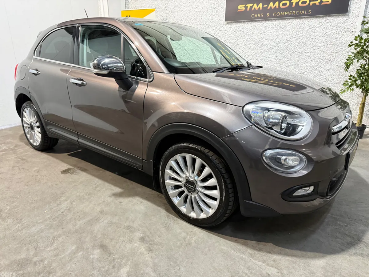 Fiat 500X SUV, Diesel, 2015, Grey