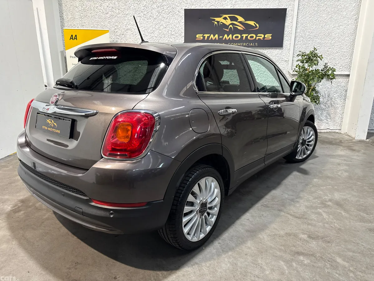 Fiat 500X SUV, Diesel, 2015, Grey