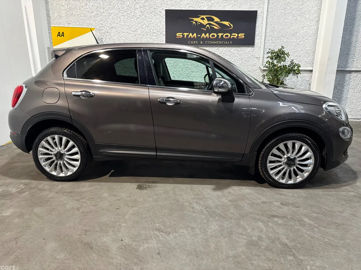 Fiat 500X SUV, Diesel, 2015, Grey