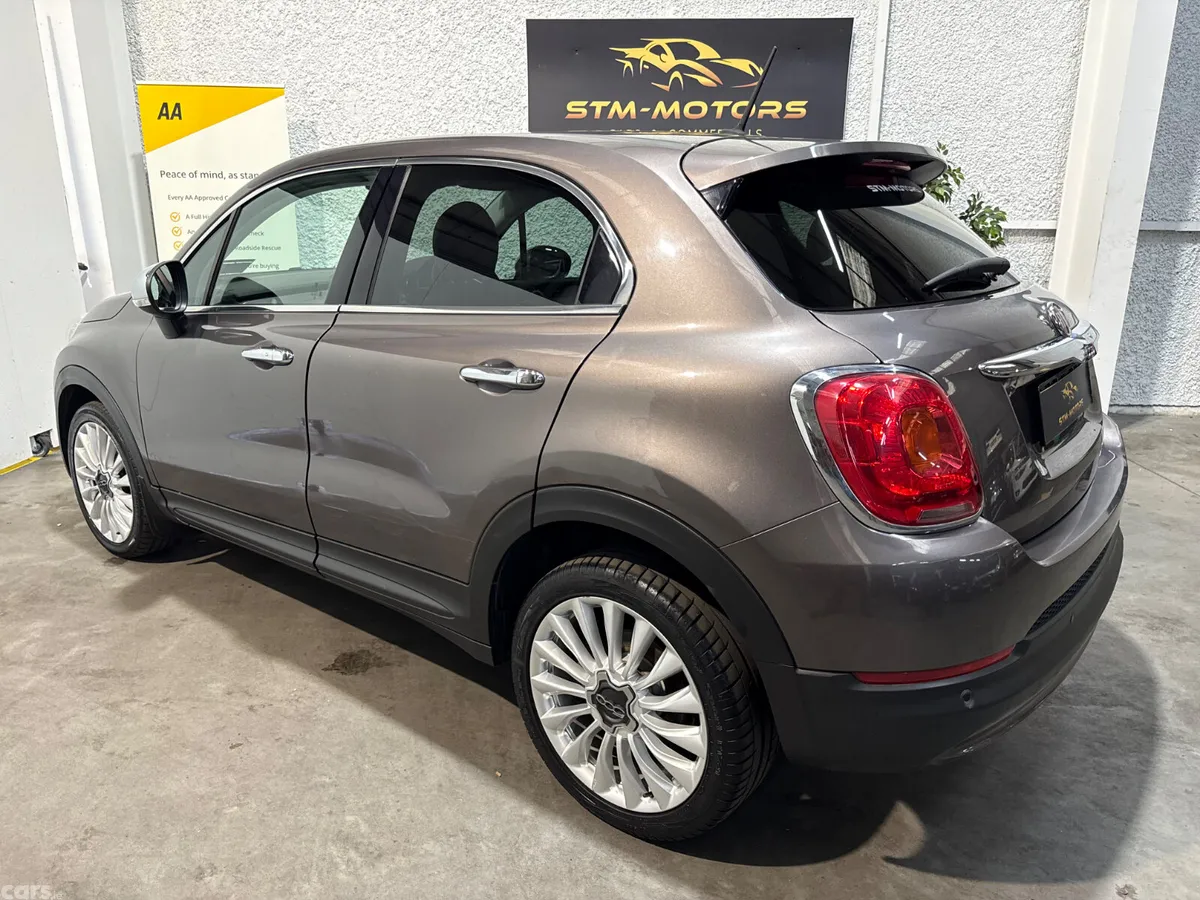 Fiat 500X SUV, Diesel, 2015, Grey