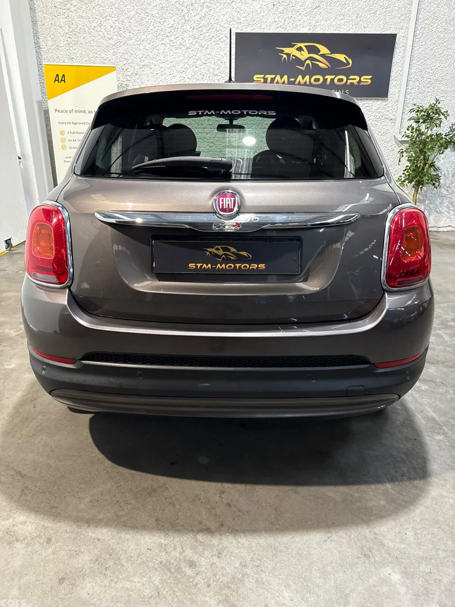 Fiat 500X SUV, Diesel, 2015, Grey