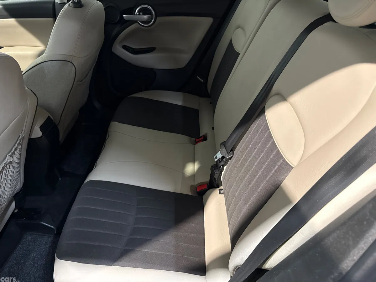 Fiat 500X SUV, Diesel, 2015, Grey