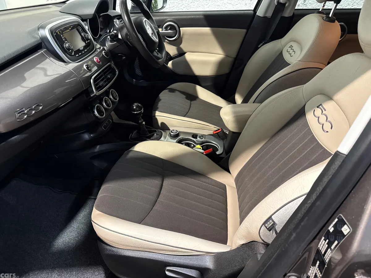 Fiat 500X SUV, Diesel, 2015, Grey