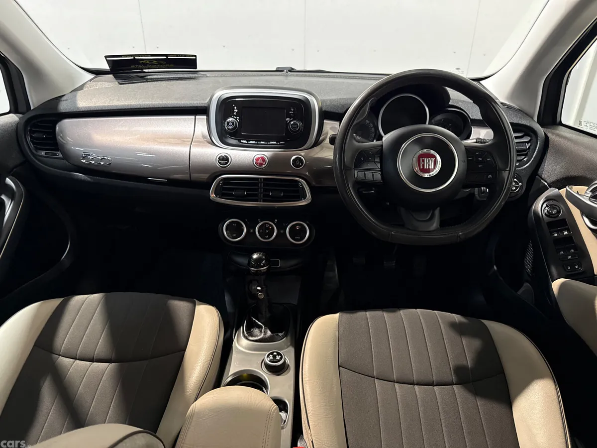 Fiat 500X SUV, Diesel, 2015, Grey