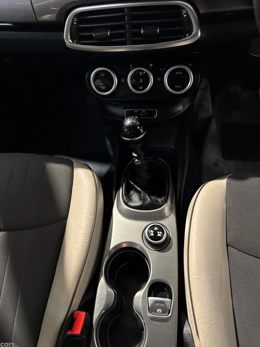 Fiat 500X SUV, Diesel, 2015, Grey