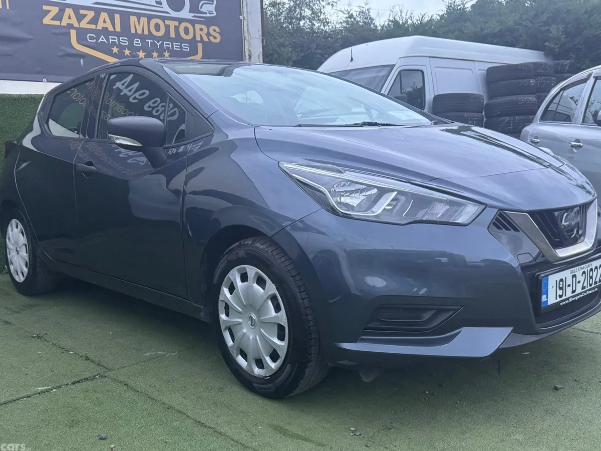 Nissan Micra Hatchback, Petrol, 2019, Grey