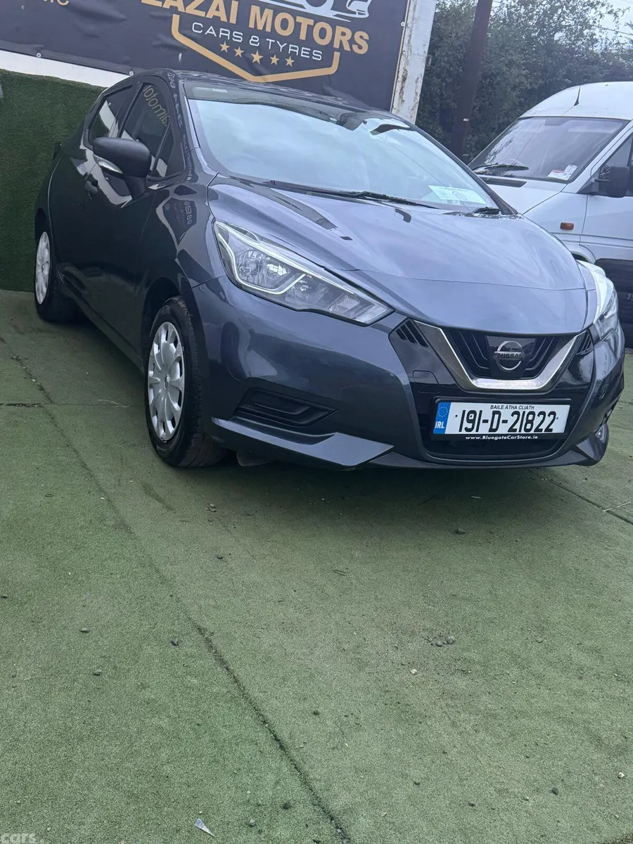 Nissan Micra Hatchback, Petrol, 2019, Grey