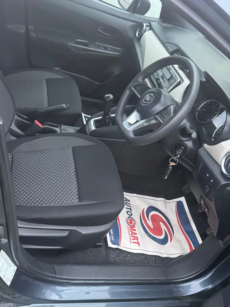 Nissan Micra Hatchback, Petrol, 2019, Grey